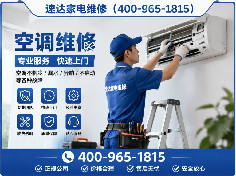 汉中空调拆装展示图